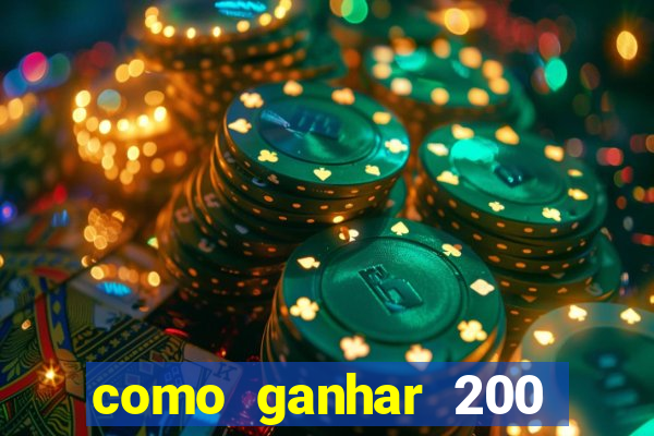 como ganhar 200 reais agora no pix