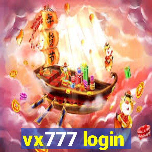 vx777 login