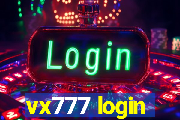 vx777 login