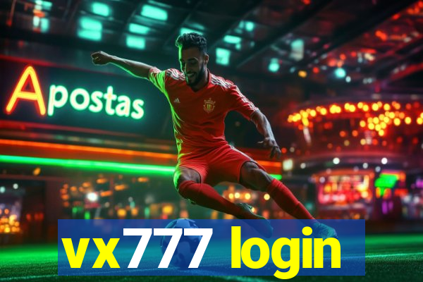 vx777 login