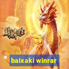 baixaki winrar