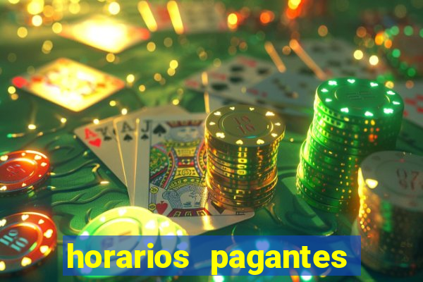 horarios pagantes fortune tiger madrugada