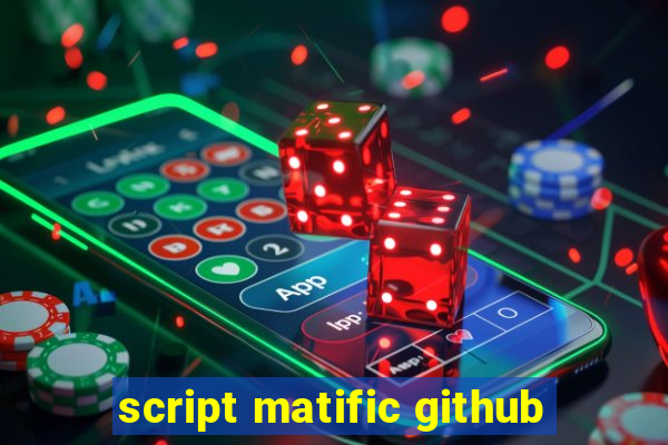 script matific github