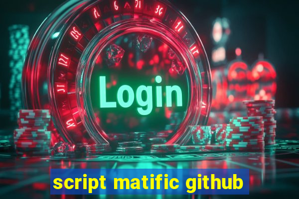 script matific github