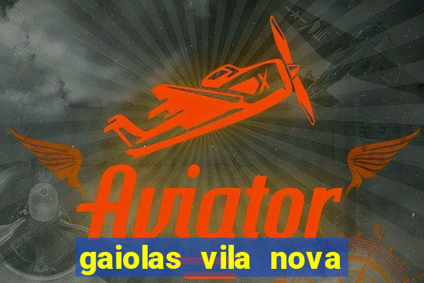 gaiolas vila nova para coleiro