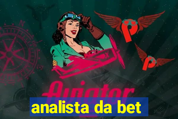 analista da bet