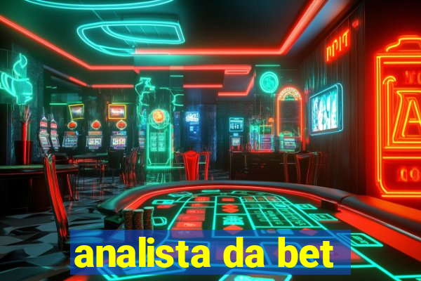 analista da bet