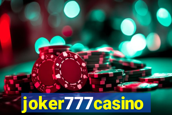 joker777casino