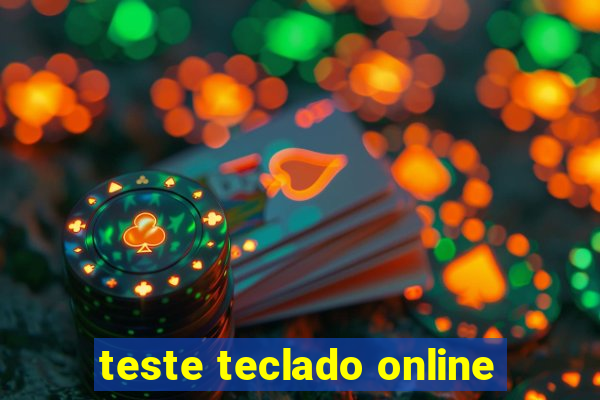 teste teclado online