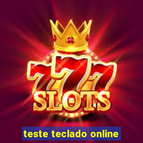 teste teclado online