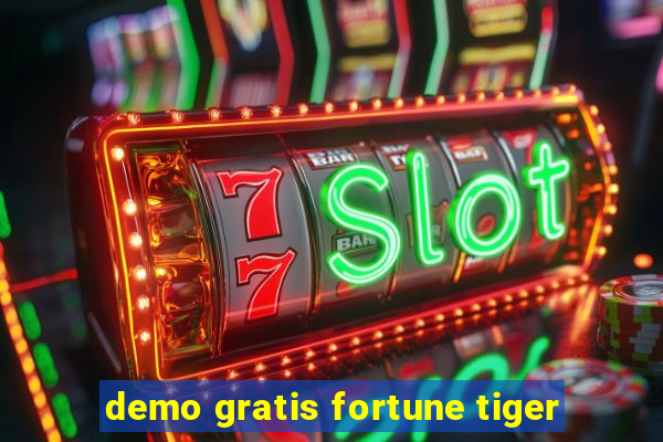 demo gratis fortune tiger