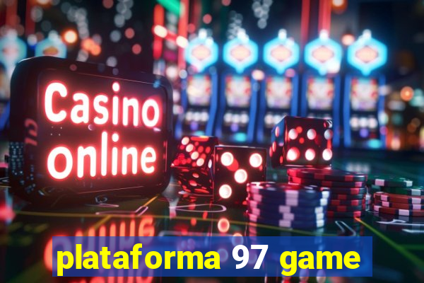 plataforma 97 game