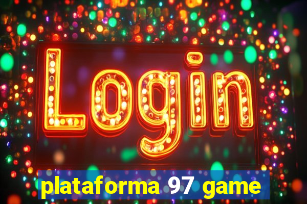 plataforma 97 game