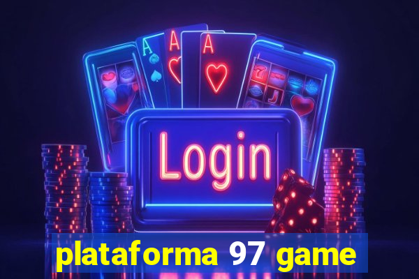 plataforma 97 game