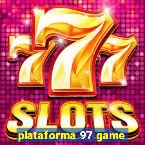 plataforma 97 game