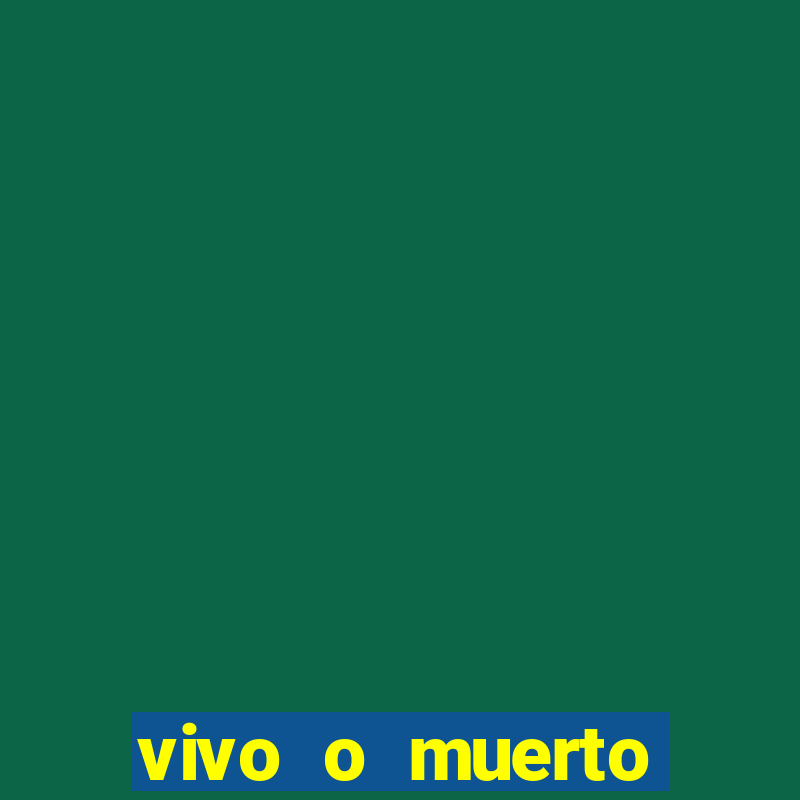 vivo o muerto manhwa pt br