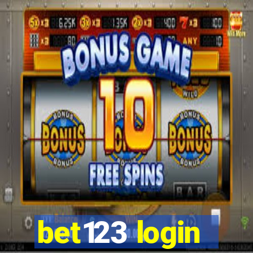 bet123 login