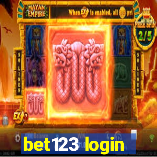 bet123 login