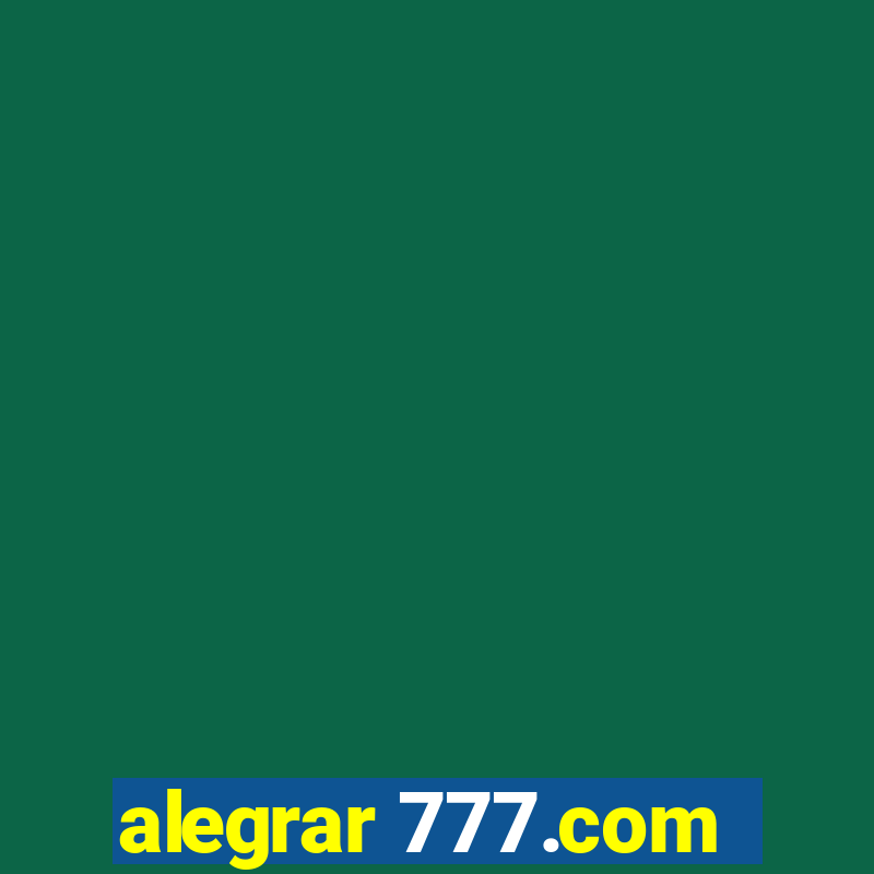 alegrar 777.com