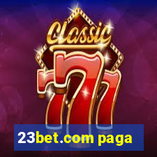 23bet.com paga