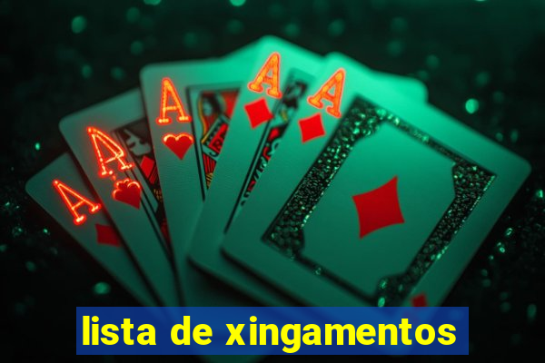 lista de xingamentos