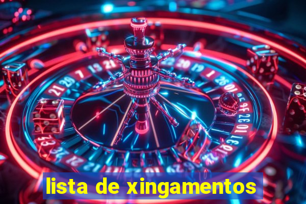 lista de xingamentos