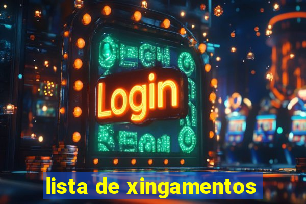 lista de xingamentos