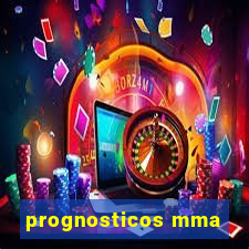 prognosticos mma