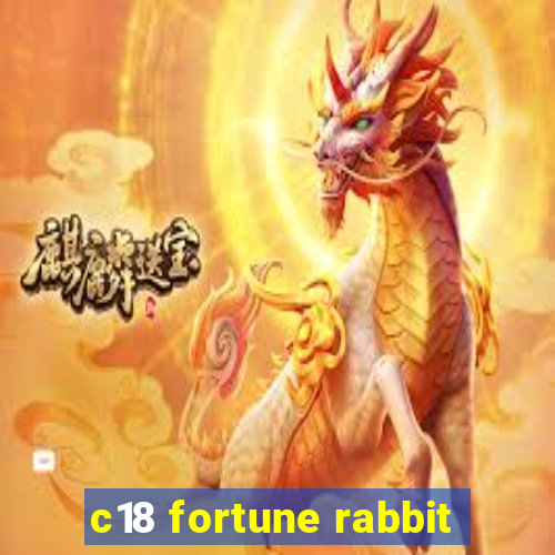 c18 fortune rabbit