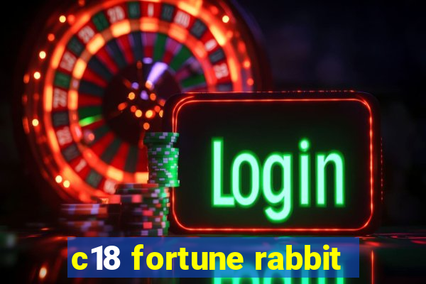 c18 fortune rabbit