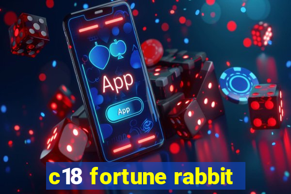 c18 fortune rabbit