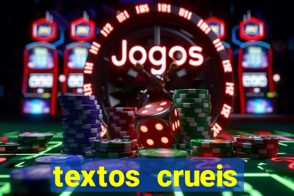 textos crueis demais para serem lidos rapidamente pdf