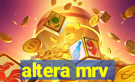 altera mrv