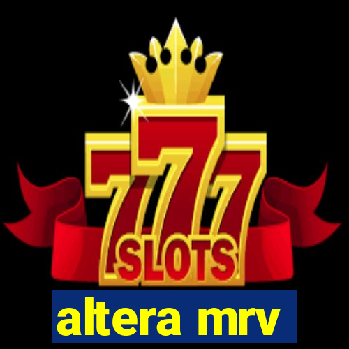 altera mrv