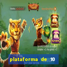 plataforma de 10 reais tigre