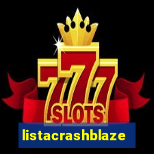 listacrashblaze