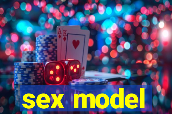 sex model