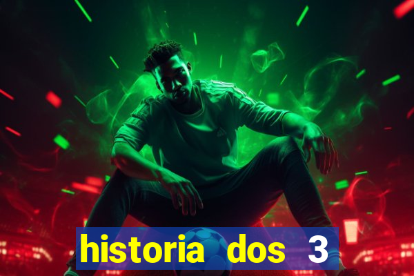 historia dos 3 porquinhos resumida