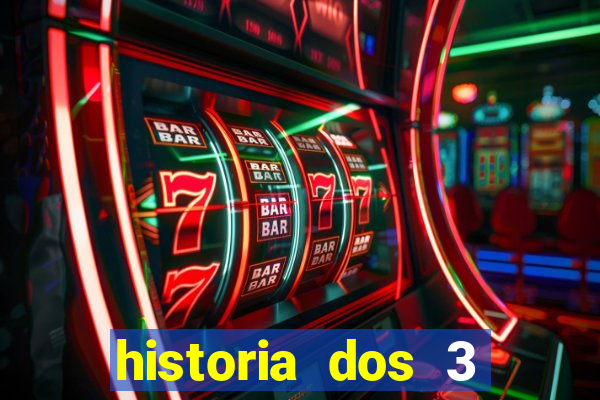 historia dos 3 porquinhos resumida