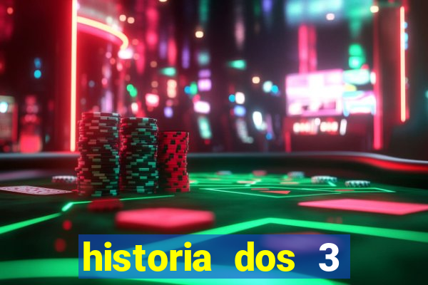 historia dos 3 porquinhos resumida