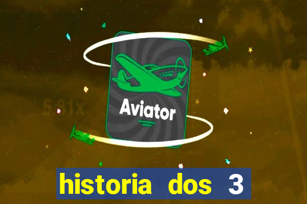 historia dos 3 porquinhos resumida