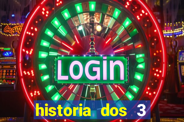 historia dos 3 porquinhos resumida