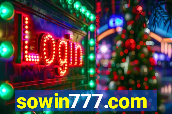 sowin777.com