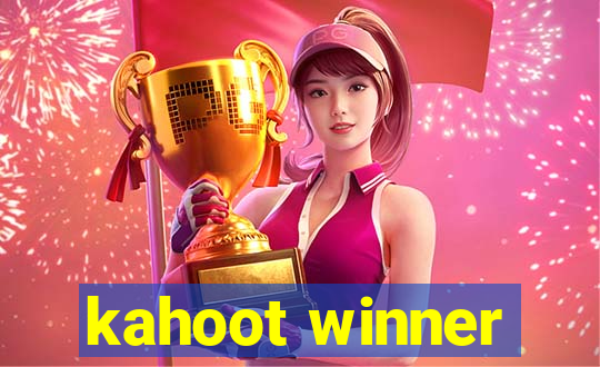 kahoot winner