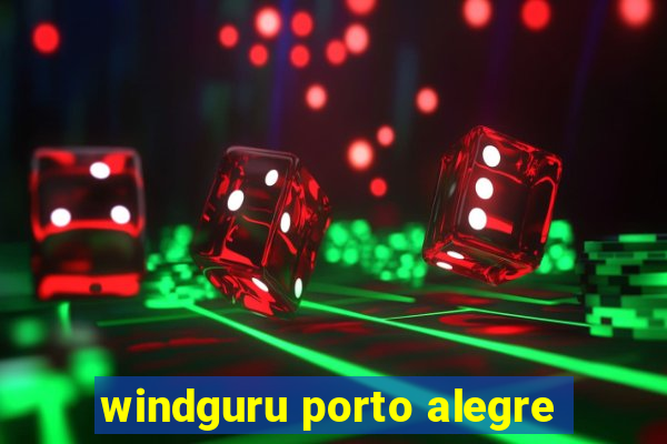 windguru porto alegre