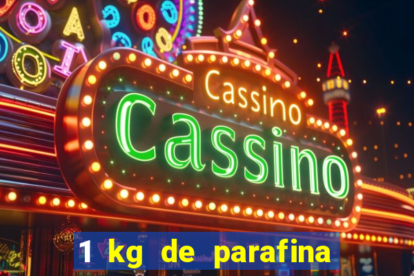 1 kg de parafina faz quantas velas de 150ml