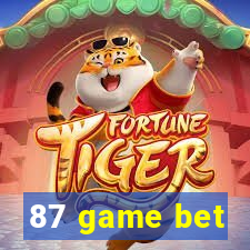 87 game bet