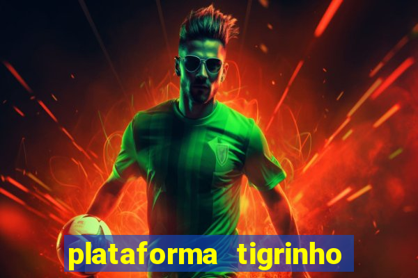 plataforma tigrinho 1 real