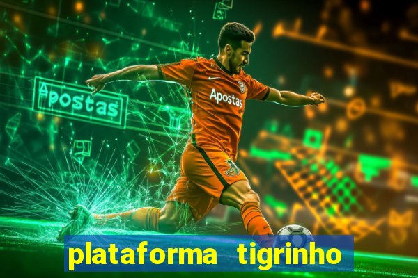 plataforma tigrinho 1 real