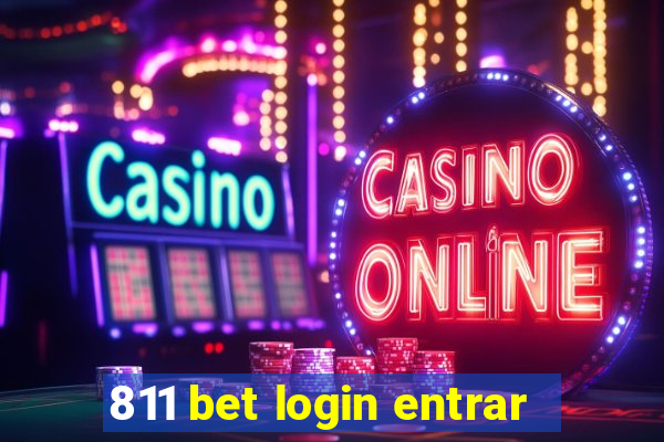 811 bet login entrar